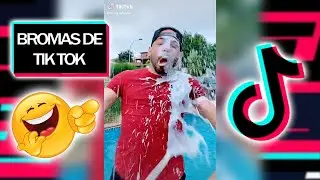 LAS MEJORES BROMAS DE TIK TOK, RECOPILACIÓN (2020)