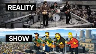 Every Real-Life Reference In The Simpsons!