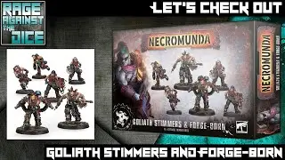 Lets unbox Goliath Stimmers and Forge born for Necromunda