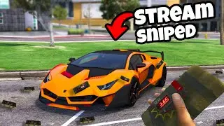Stream Sniper Gets TOXIC in GTA 5 RP