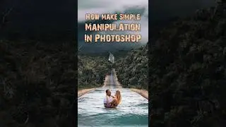how make simple manipulation in photoshop 