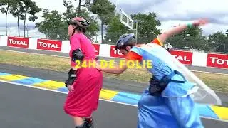 24H Rollers sur le circuit du Mans - 9 et 10 juillet 2022