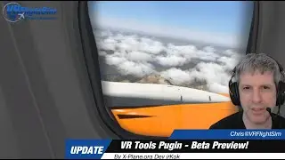 VR Tools Plugin 1.3.5 Beta Exclusive - X-Plane 11.41 and 11.50b - VR