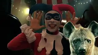Comiccon Costa rica Harley Quinn