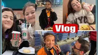 ÇOCUKLARLA AYRI YERLERDE BİRGÜN GEÇİRDİK | Masal baba ile Öykü anne ile