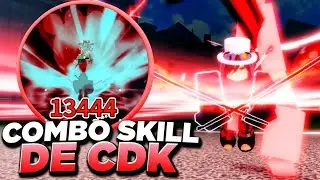 OS ADVERSÁRIOS MORREM CEGOS!!! COMBO SKILL DE CURSED DUAL KATANA! BLOX FRUITS