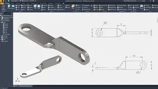 Inventor Advanced Tutorial #1 | 3D Model Design Advanced