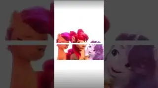 all the G4 characters look like G5