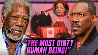 Morgan Freeman & Eddie Murphy Expose Crazy Footage Of Oprah's Sacrifice For Fame