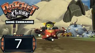 Ratchet & Clank: Going Commando - Part 7: Hoverbike Races