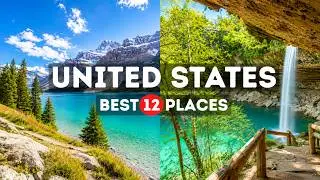 Amazing Natural Places to Visit in USA - Travel Video