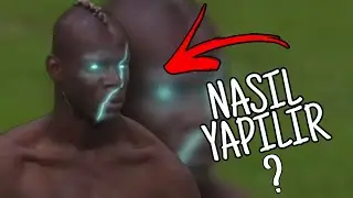 YENİ TİKTOK AKIMI YÜZE YILDIRIM VERME NASIL YAPILIR ? - CapCut Eğitim