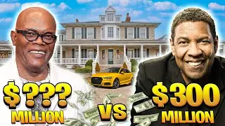 Samuel Jackson VS Denzel Washington - LIFESTYLE WAR