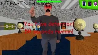 Baldi's Basics SUPER FAST EDITION V1.6 - Baldi's Basics V1.4.1 Mod