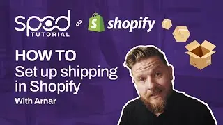 SPOD Tutorial - How to set up shipping in Shopify
