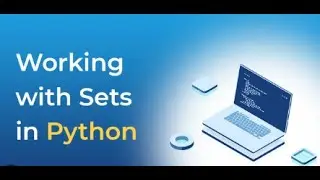 working with sets in Python