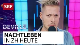 Joël von Mutzenbecher übers Zürcher Nachtleben | Deville