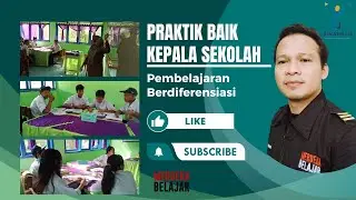 NARASUMBER BERBAGI PRAKTIK BAIK : KEPALA SEKOLAH SEBAGAI PENGGERAK PERUBAHAN