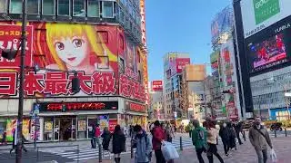 Shinjuku. Tokyo walk.