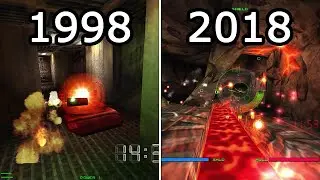 Evolution of Forsaken (1998-2018)