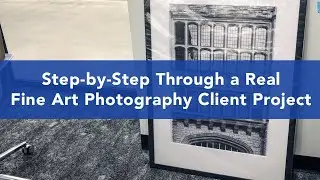 Step-by-Step Through a Real Fine Art Photography Client Project