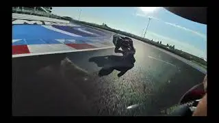 08.2024 Misano - ActivBike: RSV4 2018 having Fun with CBR 1000RR 2017 and R1 2020.
