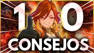 10 TIPS to get started in Genshin Impact