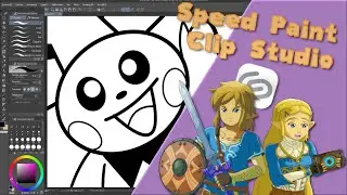 Speed Paint The Legend of Zelda | Clip Studio Paint