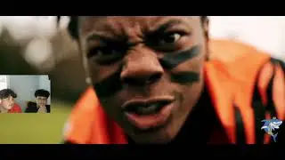IShowSpeed - NFL Freestyle (Official Music Video) | REACTION W/ XVX Hollow