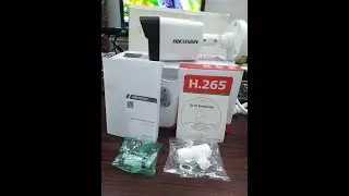 Hikvision 2MP HD 1080p Bullet Camera Unboxing | Hikvision Bullet Camera