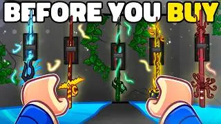 I Unlocked and Tested EVERY ATLANTIS ROD on Fisch - Are They Worth It?