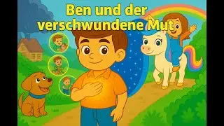 Ben findet seinen Mut wieder 💪 | Inspirierende Kindergeschichte über Angst & Selbstvertrauen