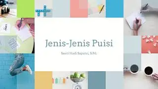 Jenis-Jenis Puisi