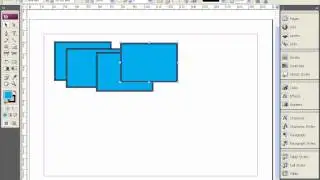 Копирование и дублирование объектов в Adobe InDesign