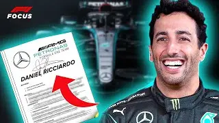 Mercedes' Wildcard Daniel Ricciardo