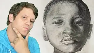 HYPER REALISM - Pencil Drawing of an African Boy