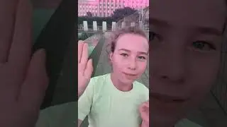 Ника и Катя на фонтанах