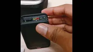 microSD card inserting on the GoPro Hero 9