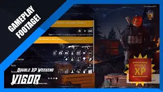 VIGOR | SEASON 11 | DOUBLE XP WEEKEND | SHORTS | [4/1-4/22]