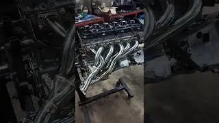 равнодлинный коллектор БМВ м54 /50