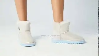 UGG Mini Bailey Button I DO
