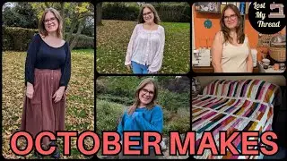 October 2024 Sewing Round Up