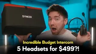 Incredible Budget Intercom 5 Headsets for $499 USD | Synco XTalk Review