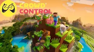 Crowd Control Minecraft Stream W/ MICROBYTES