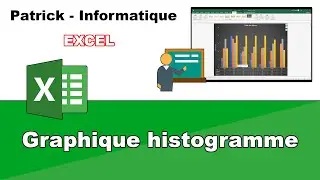 Tuto Excel 2019 - Graphique en histogramme