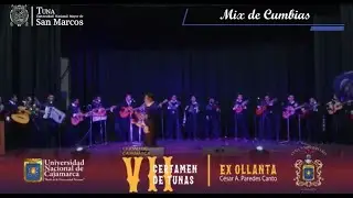VII Certamen de Tunas Cajamarca 2024, Mix de Cumbias