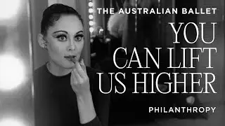 You can lift us higher: Adam Bull and Fiona Tonkin OAM | The Australian Ballet
