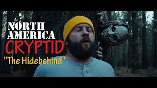 The Hidebehind (Peekaboo) Cryptid | Caught on camera #creepy #scary #cryptids