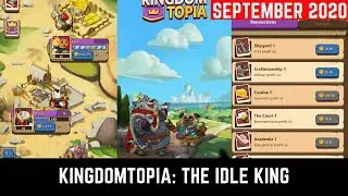 Kingdomtopia The Idle King Gameplay