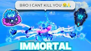 This New *TANK BUILD*  make you IMMORTAL 💀... (Gas + Shark V4)